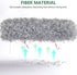 SetSail Extra-Long Dusters with Extension Pole 100-inch for Cleaning, Bendable Microfiber Head Washable Ceiling Fan Duster for High Ceilings, Furn...