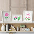 70pcs Small Flower Stencils for Painting on Wood Tiny Nature Leaf Stencils and Patterns Leaves Vine Stencil Floral Template Paint Stencils on Art ...