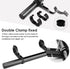 Bicycle handlebar, bicycle handlebar extender 11.8in, multifunctional aluminum alloy bracket extension, handlebar extension rack, used for compute...