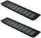 Geesatis 15.7 x 4 inch / 400 x 100 mm Rectangle Shape Mesh Air Vent for Cabinet Shoe Cabinet Hardware Accessories Ventilation Cover, with Mounting...