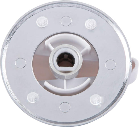 UPGRADED Lifetime Appliance 2 x WE01X20378 Control Knob Compatible with General Electric Dryer (White)