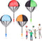 4 Pcs Parachute Toys for Kids 1 2 3 4 5 6 7 8 9 Year Old Boys and Girls Gifts Outdoor Flying Toys for Toddler Coolest Gifts for Teen Boy and Men...
