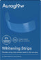 Auraglow Teeth Whitening Strips, Sensitive Whitening Strips, 14 Whitening Treatments, 8% Hydrogen Peroxide with Nano Hydroxyapatite (nHAp) to Redu...