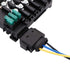 Battery Fuse Box Terminal 1J0937550 Compatible with 99-04 VW Beetle Jetta Bora Golf MK4 with Wiring Harness Pigtail Connector...
