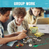 Sntieecr 3 Pack 42 PCS Electric Circuit Motor Kit with Organize Bags, Educational Montessori Learning Electric Circuit Kit Sets for Kids DIY STEM ...