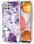 for Galaxy A42 5G Case: Slim Flexible TPU for Girls Women Airbag Bumper Shock Absorption Rubber Soft Silicone Case Cover Fit for Samsung Galaxy A4...