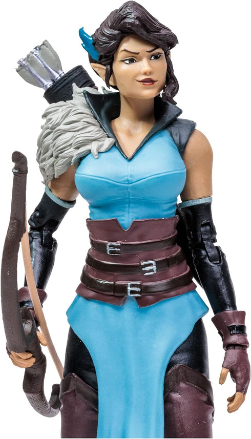 McFarlane Toys - Critical Role Vex'ahlia Campaign 1 Vox Machina 7" Action Figure with Accessories...