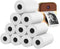 10 Rolls Kids Camera Paper for VTech KidiZoom PrintCam Instant Print Camera, 2.2” Wide BPA Free Thermal Print Paper Compatible with Dragon Touch/E...