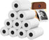 10 Rolls Kids Camera Paper for VTech KidiZoom PrintCam Instant Print Camera, 2.2” Wide BPA Free Thermal Print Paper Compatible with Dragon Touch/E...