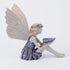 Polyresin Sunflower Fairy Garden Statue - Sitting Angel Figurines with Bird Feeder | Decoration for Large Lawn, Bath, and Yard Outdoor Clearance (...