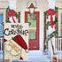 Merry Christmas Garden Flag, Double Sided Vertical Christmas Flags Small Mini Rustic Xmas Winter Farmhouse Lawn Yard Outside Outdoor Decorative Fl...