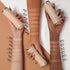 FOCALLURE PerfectBase Lasting Poreless Liquid Foundation, Medium to Full Coverage with Matte Finish, Covers Blemishes & Under-Eye Circles for All ...