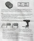 Battery Adapter for Bosch 18V Lithium-Ion Cordless Tool, Compatible with Dewalt 18V 20V Max/Milwakee M18 18V Li-ion Battery Convert to Bosch 18V C...