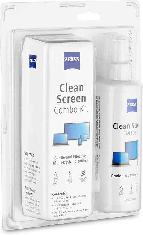 ZEISS Screen Cleaning Combo Kit for Computers, Phones, Televisions and More...