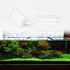 6Pcs Clear Acrylic Aquarium Lid Handles, Transparent Pulls Handles Fish Tank Cover Handle with Adhesive Sticker, Rectangle Aquarium Tank Lid Repla...