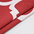 Melodieux Moroccan Rod Pocket Window Curtains Valance, 52 by 18 Inch, Red (1 Panel)...