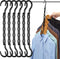 AMKUFO Closet Organizers and Storage 20 Pack Hanger Organizer Magic Hangers Space Saving Hanging Plastic for Heavy Clothes, Dorm Room Bedroom Home...