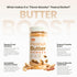 310 Nutrition Organic Powdered Peanut Butter - Low Fat, Plant-Based, Gluten Free, Sugar Free Peanut Butter Powder with 6g of Protein - 6.5oz (184g...