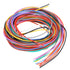 MECCANIXITY 26 Gauge Wire Silicone Wire 26AWG Electrical Wire Stranded Wire Tinned Copper Wire High Temp Hookup Wire 10 Color 3.0m/10ft for Car Mo...