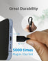 Gigastone ?5-Pack? Charging Cable for Apple Lightning Devices, 3ft Fast Charge 12W, Compatible with iPhone, iPad, Charging only, Data Sync not Sup...