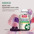 Jarrow Formulas Probiotic+ Prebiotic 2 Billion Live Cells Supplement, Digestive Health and Immune Support, 60 Blackberry Flavor Probiotic+ Prebiot...