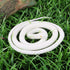 TOYANDONA Rubber Snake Realistic Rubber Snake Toy White Fake Lifelike Snake Educational Toys for Kids Prank Prop Halloween Party Decor...