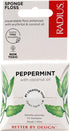 RADIUS Peppermint Dental Floss 55 Yards Vegan and Non-Toxic Oral Care Boost Total Tooth & Gum Protection Clear - Pack of 3...