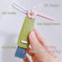 3 in 1 Cup Lid Cleaning Brush, Crevice Cleaning Brush, Cup Lid Cleaner for Bottle Gap Tight Spaces Cup, Water Bottle Lid Cleaner (3 PCS)...