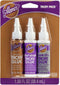 Aleene's TACKYPK-25803 Try Me Size Tacky Pack .66oz 3/Pkg, Original, Fast Grab & Quick Dry...