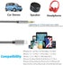 (Apple mfi Certified) iPhone aux Cord for car,Lightning to 3.5mm Audio Cable Compatible with iPhone 13/12/11/xr/xs/x/8/7/6 Plus/se 2,ipad for car ...