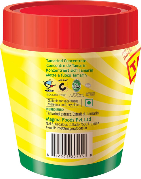 Tamicon Tamarind Concentrate | Tangy & Sour Imli Chutney | South Indian Style Paste | Ideal for Indian Curries, Thai Sauces & Kitchen Recipes | 7....