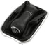 PARTOL 5 Speed Manual Shift Knob Boot, Car Gear Shifter Knob Gaiter Stick Head Lever PU Leather for VW Volkswagen MK4 GOLF/GTI/R32 1998-2005, 1998...