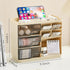 Desk Organizer with Drawers,Pen Holder for Desktop Storage,Tabletop Makeup Organizer,Desk Organization for School, Home, Office Supplies,Bathroom,...