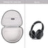 Hard Travel Case for Skullcandy Crusher Evo Over-Ear Headphones/HROEENOI JZ02 Headphones/Anker Soundcore Life Q20 Noise Cancelling Headphones (Cas...