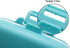 Small Pill Box Supplement Case for Pocket or Purse - 3 Removable Compartments Travel Medication Carry Case - Daily Vitamin Organizer Box (Blue)...