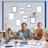 90 Pcs Science Fair Board Supplies Include 72 Trim Scalloped Bulletin Board Borders 18 Presentation Board Subtitles for Classroom Office Display B...