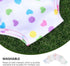 4pcs Doll Diapers, Baby Doll Diapers Refill, Doll Underwear, for 18 Inch Doll, Girl Doll, Girl Birthday Sleepover Slumber Party...