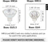 Simba Lighting MR11 Halogen 20W 12V FTD Spotlight Light Bulbs (10 Pack) 2-Pin 220lm for Landscape, Accent, Track Lights, and Fiber Optics, GU4 Bi-...