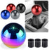 Neo Chrome Shifter Ball Chrome Shift Knob Round Weighted Manual Gear JDM Aluminum...