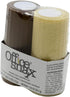 OFX00057 Salt and Pepper Shaker Set, One 4-Ounce Salt Shaker and One 1.25-Ounce Pepper Shaker...