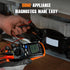 Digital Multimeter, Multimeter Tester TRMS 6000 Counts Volt Meter Ohmmeter Auto-Ranging Tester, Measures Voltage Current Resistance Diodes Continu...