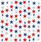 10 Pack 4th of July Decorations Red White and Blue Decorations - 130Ft/330 4th of july garland Patriotic Star Streamers Banner Garland Hanging Ind...