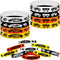 CupaPlay 24PCS Monster Truck Theme Rubber Silicone Wristbands -Birthday Party Favors Party Supplies Decorations...