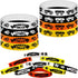 CupaPlay 24PCS Monster Truck Theme Rubber Silicone Wristbands -Birthday Party Favors Party Supplies Decorations...
