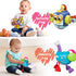Montessori Toys for 1 Year Old, Travel Activities Busy Cube, Baby Sensory Toys, Early Educational Toys Gift for 12 18 Month, Baby Boy Girl Gifts S...