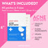 Peach Slices | Acne Spot Dots | Hydrocolloid Acne Patches | For Zits, Blemishes, & Breakouts | Vegan | Cruelty-Free | Pimple Patches | Facial Skin...