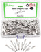100 pcs Metal Alligator Clips 52 mm for Household Soldering and Electrical Test Tools...