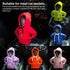 Mini Car Gear Shift Cover Hoodie Car Gear Shift Cover, Interior Accessories Shift Knobs Fashionable Shirt Trim (Purple) (HF0817A)...