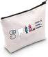 Dental Assistant Gift Funny Dentist Gift Dental Smile Cosmetic Bag Dental Student Gift Dental Hygienist Gift...