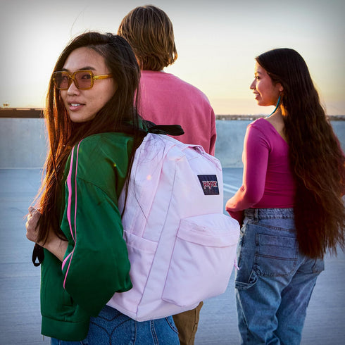JanSport SuperBreak One Backpacks - Durable, Lightweight Bookbag with 1 Main Compartment, Front Utility Pocket with Built-in Organizer - Premium B...